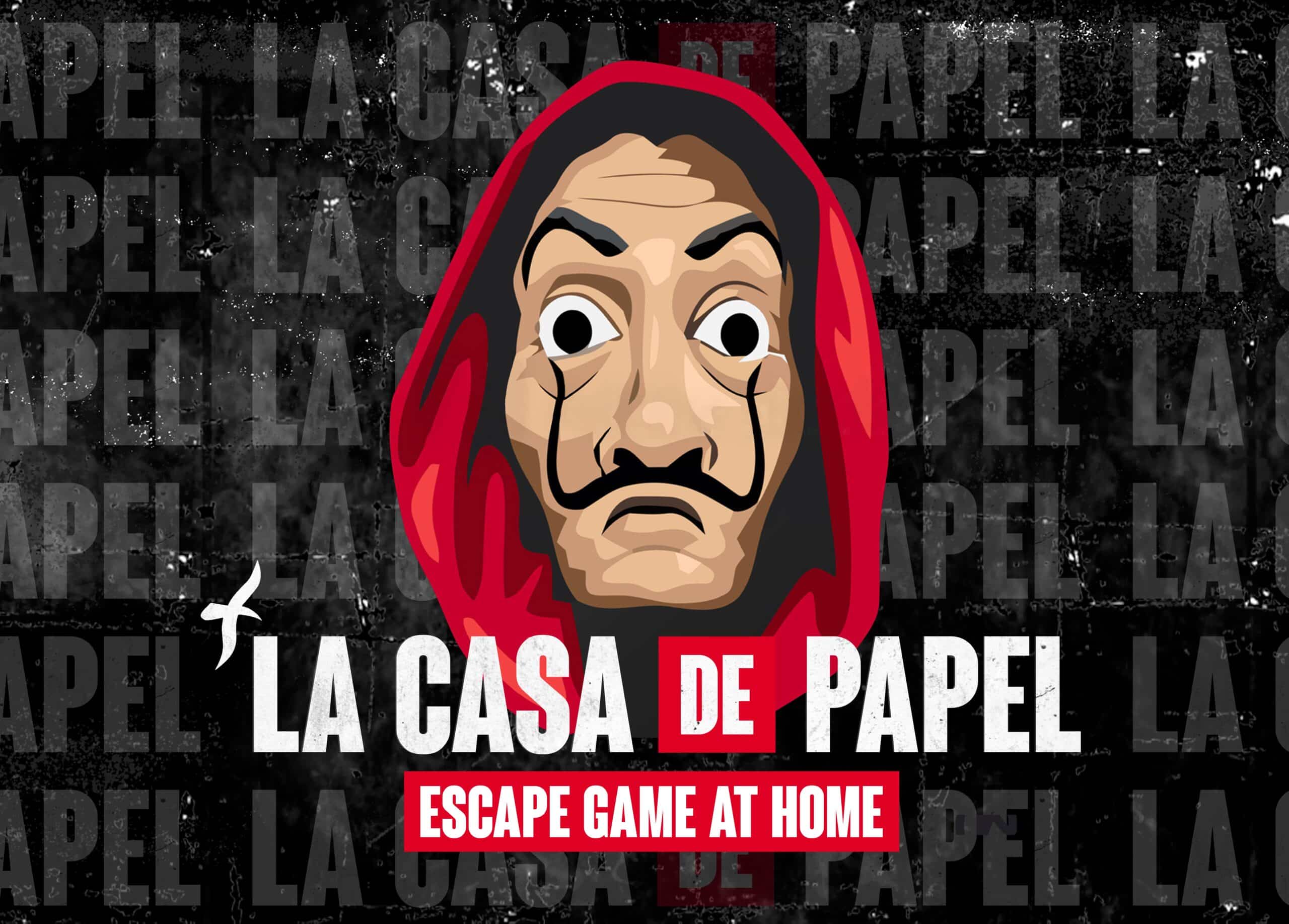 Escape Game La Casa De Papel 🇬🇧